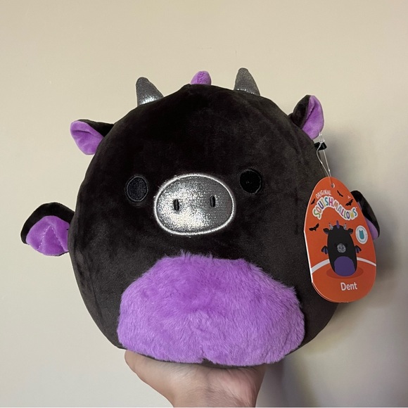 Squishmallows Other - NWT 8” Dent the Dragon Squishmallow